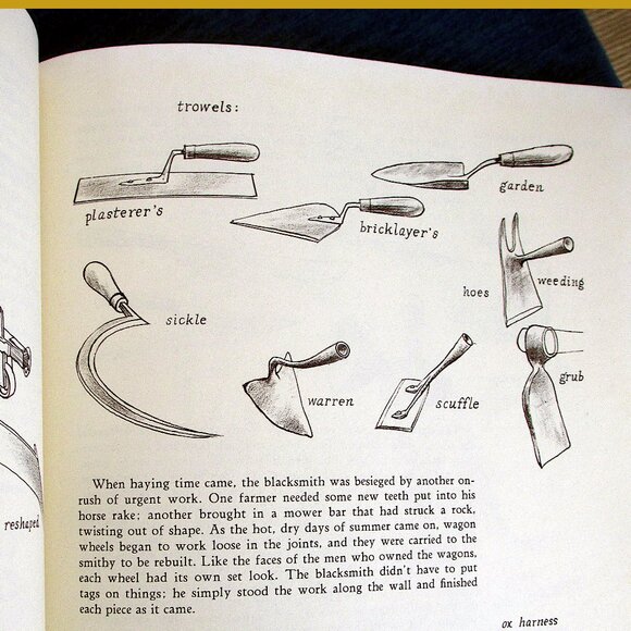 Book - The Blacksmith: Ironworker and Farrier, by Aldren A Watson - Picture 11 of 16